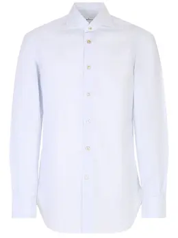KITON: Хлопковая рубашка 