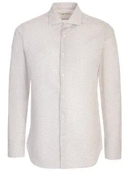 COLOMBO: Хлопковая рубашка 