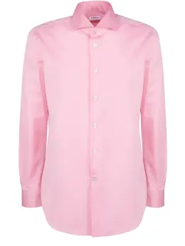 KITON: Хлопковая рубашка 