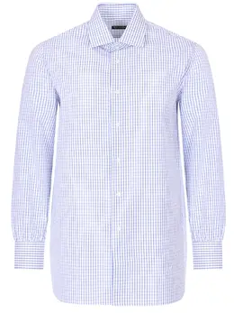 STILE LATINO: Рубашка в клетку 