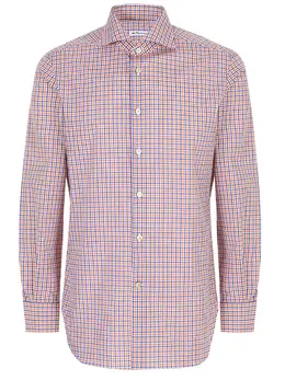 KITON: Хлопковая рубашка 