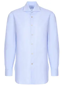 KITON: Хлопковая рубашка 