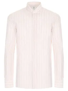 LUIGI BORRELLI: Хлопковая рубашка 