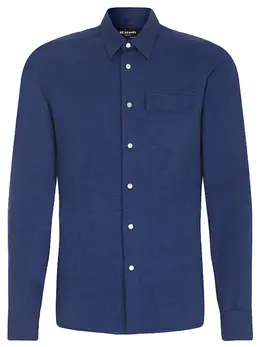 KITON: Хлопковая рубашка 