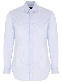 GIORGIO ARMANI: Рубашка в полоску 