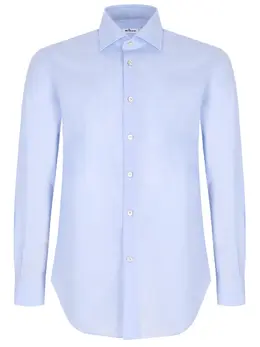 KITON: Хлопковая рубашка 