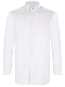 BRIONI: Хлопковая рубашка 
