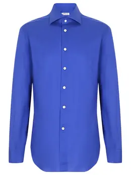 KITON: Хлопковая рубашка 