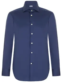 KITON: Хлопковая рубашка 