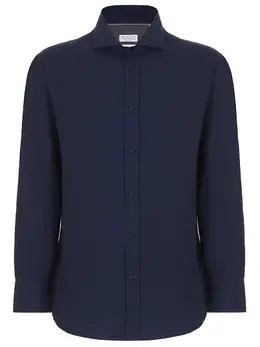 BRUNELLO CUCINELLI: Базовая рубашка 