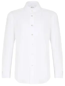 KITON: Хлопковая рубашка 
