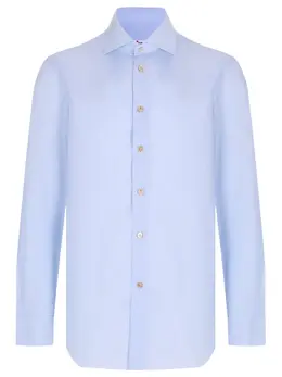 KITON: Хлопковая рубашка 