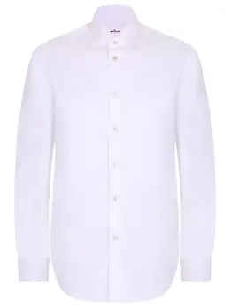 KITON: Хлопковая рубашка 