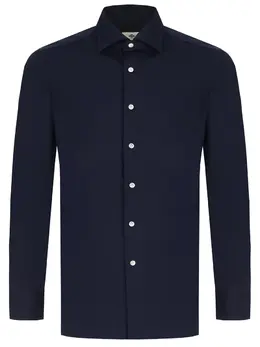 LUIGI BORRELLI: Хлопковая рубашка 