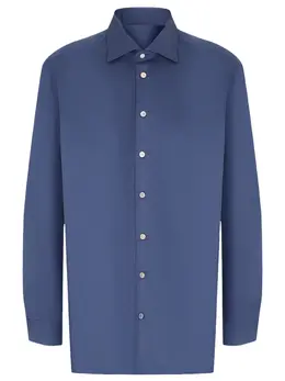 KITON: Хлопковая рубашка 