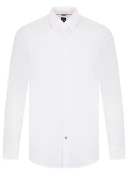 BOSS: Повседневная рубашка 