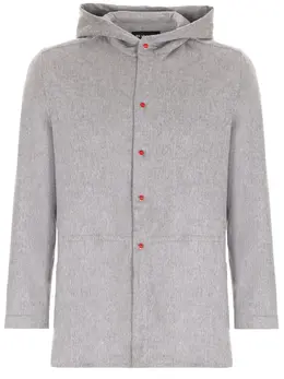 KITON: Кашемировая рубашка 