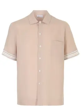 BILANCIONI: Льняная рубашка 