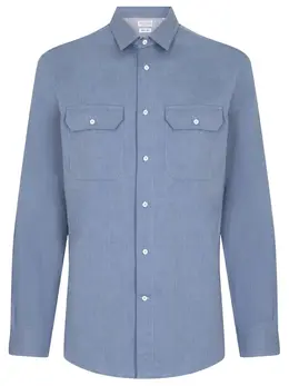BRUNELLO CUCINELLI: Хлопковая рубашка 