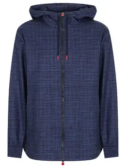 KITON: Рубашка из шерсти 