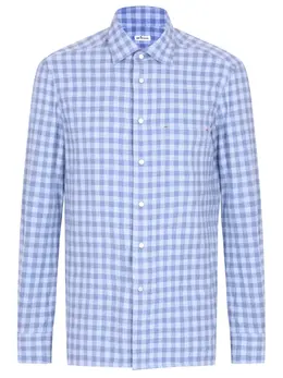 KITON: Хлопковая рубашка 