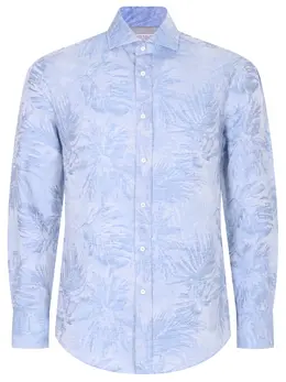 BRUNELLO CUCINELLI: Хлопковая рубашка 