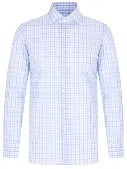 LUIGI BORRELLI: Хлопковая рубашка 