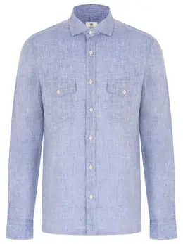 LUIGI BORRELLI: Льняная рубашка 