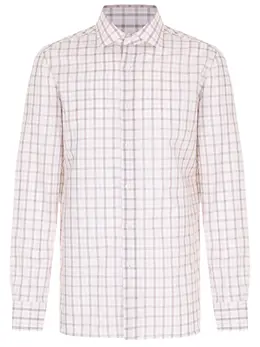 LUIGI BORRELLI: Хлопковая рубашка 