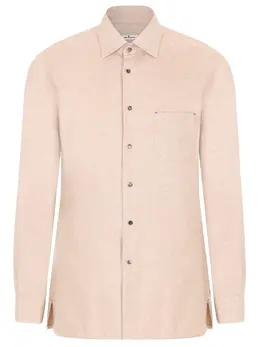 KITON: Хлопковая рубашка 