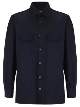KITON: Рубашка из шерсти 