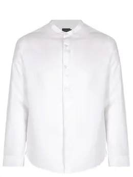 PAUL & SHARK: Льняная рубашка 