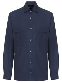 PAUL & SHARK: Рубашка из шерсти 