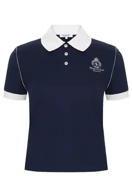 SPORTY & RICH: Хлопковое поло 