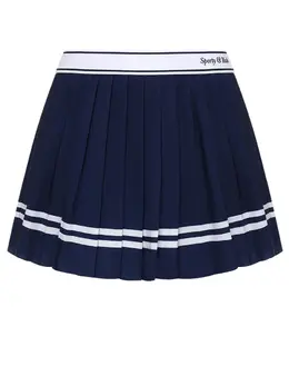 SPORTY & RICH: Юбка-шорты 