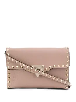Valentino Garavani-Rockstud Small Leather Shoulder Bag-Donna 52856292507988