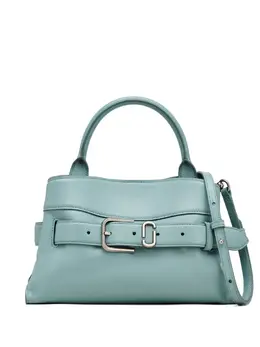 Marc Jacobs-The Satchel Small Leather Handbag-Donna 53095808958804