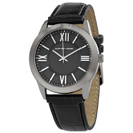 Geoffrey Beene Quartz Gunmetal Dial Mens Watch gb8072gubk