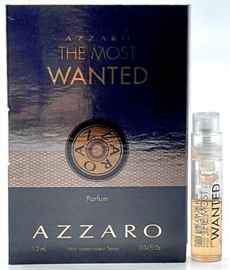 Azzaro The Most Wanted / Azzaro Parfum Spray 0.04 oz (1.2 ml) (M) 3614273647984