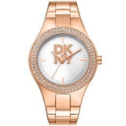DKNY Fashion Silver-tone Dial Ladies Watch dk1l025m0065