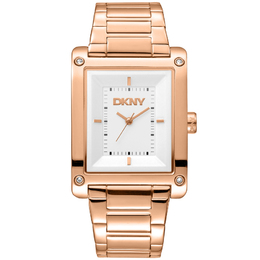 DKNY Fashion White Dial Ladies Watch dk1l006m0055