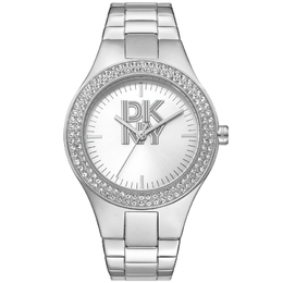 DKNY Fashion Silver-tone Dial Ladies Watch dk1l025m0015