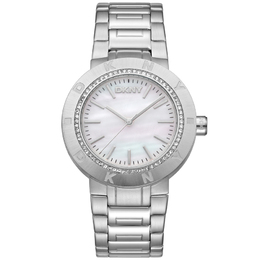 DKNY Fashion Mother of Pearl Dial Ladies Watch dk1l023m0015