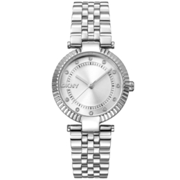 DKNY Fashion Silver-tone Dial Ladies Watch dk1l042m0035