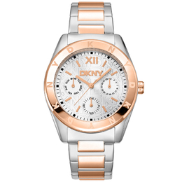 DKNY Fashion Silver-tone Dial Ladies Watch dk1l015m0065