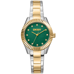 DKNY Fashion Green Dial Ladies Watch dk1l017m0085