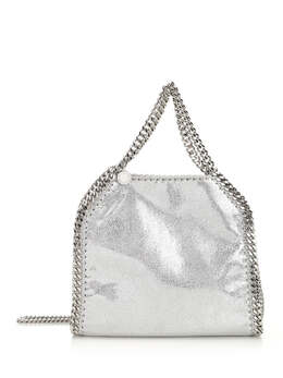 Stella McCartney-S Crossbody Bags Silver-Donna 53097797189972