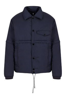 EMPORIO ARMANI: Пуховик больших размеров 