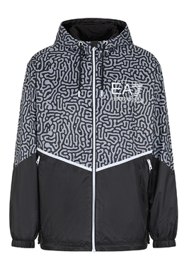 EA7: Чёрная куртка 