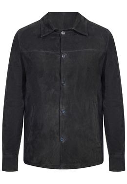 ZILLI: Кожаная куртка 